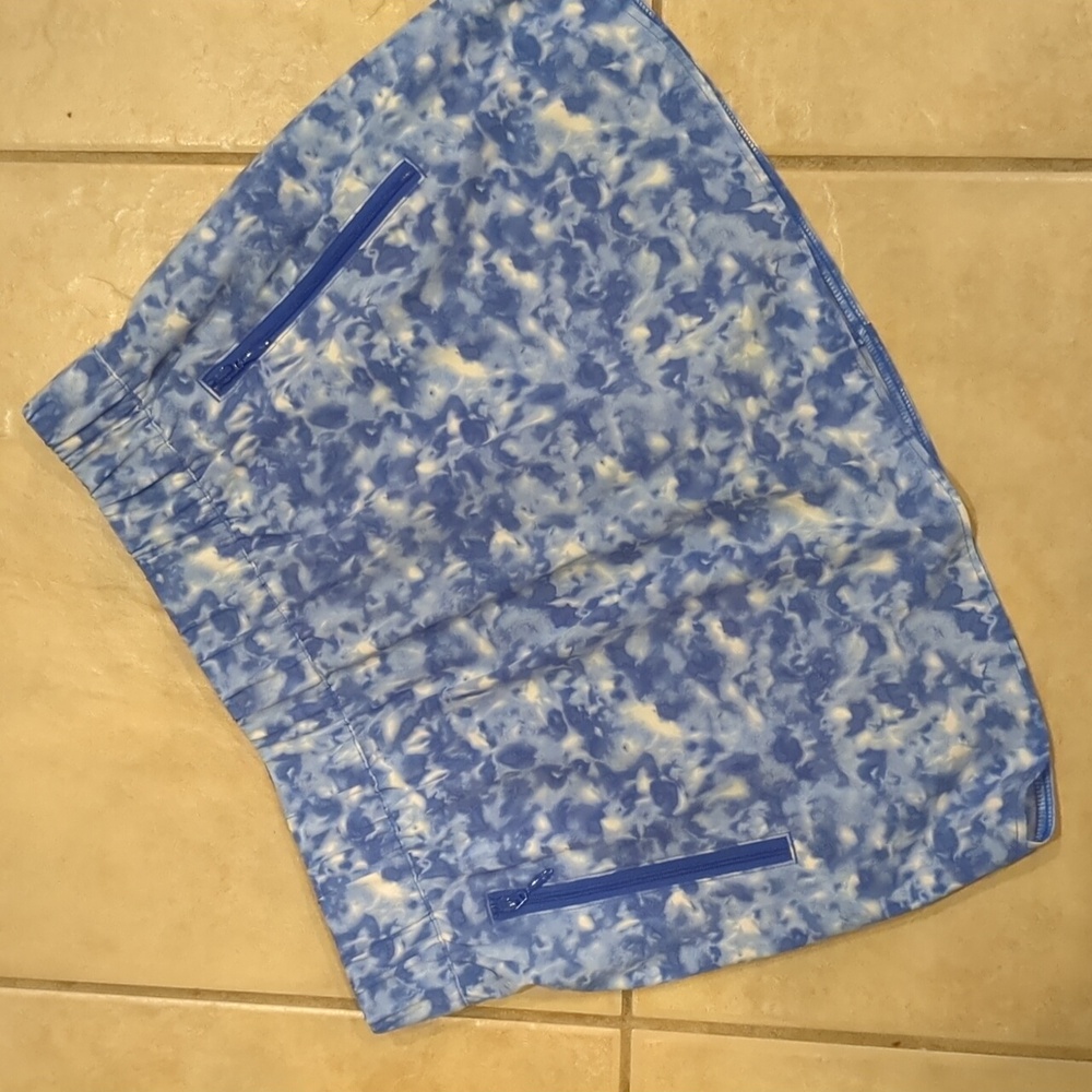 T by Talbots Women's Blue Athletic Skort Size SP